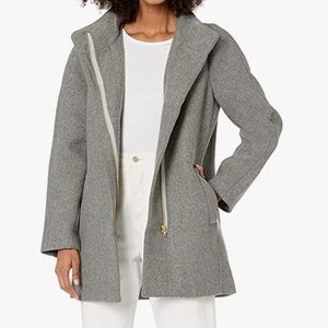 J. Crew Mercantile Women's Wool Cocoon City coat 8 NWT
